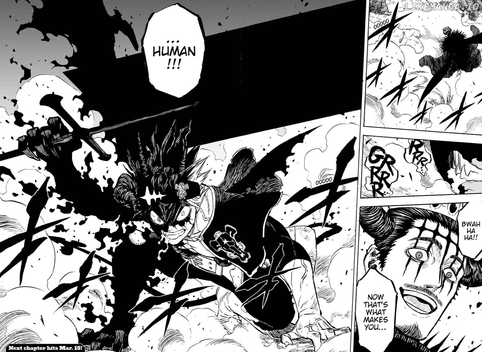 Black Clover chapter 242 image 15